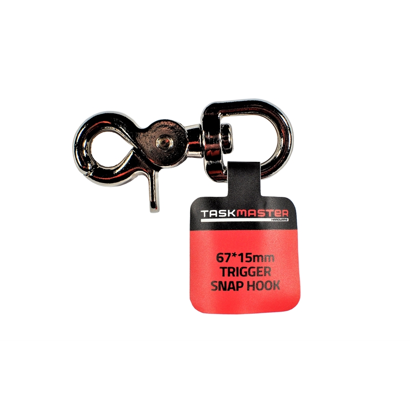 Taskmaster Nickel Plated Trigger Swivel Snap Hook Bunnings Warehouse