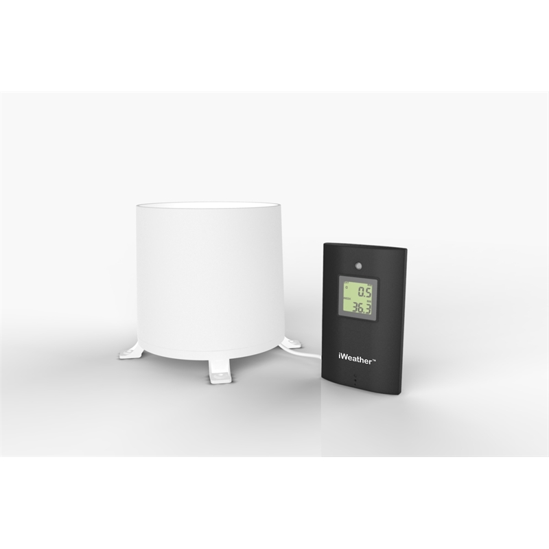 Holman iWeather Digital Rain Gauge I/N 3110656 Bunnings Warehouse