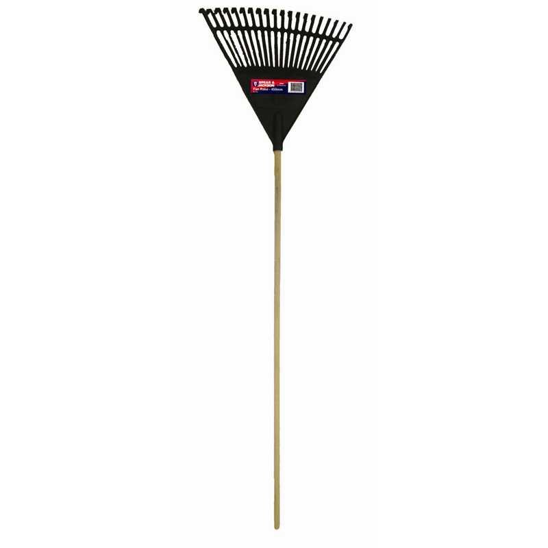 Spear & Jackson Leaf And Grass Rake I/N 3361100 | Bunnings Warehouse