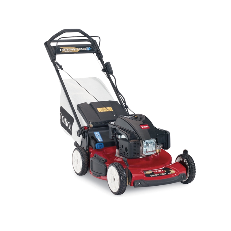 Toro 22" Personal Pace Recycler Electric Start Lawn Mower