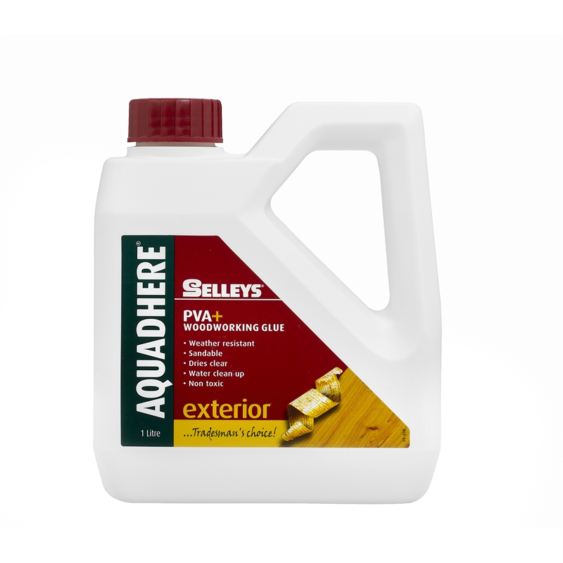 Selleys 1L Aquadhere Exterior Adhesive I/N 1232195 Selleys 1L Aquadhere Exterior Adhesive I/N 1232195