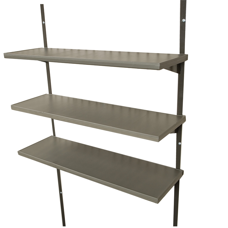 Lifetime 30" Garden Shed Accessory Shelves Bunnings Warehouse