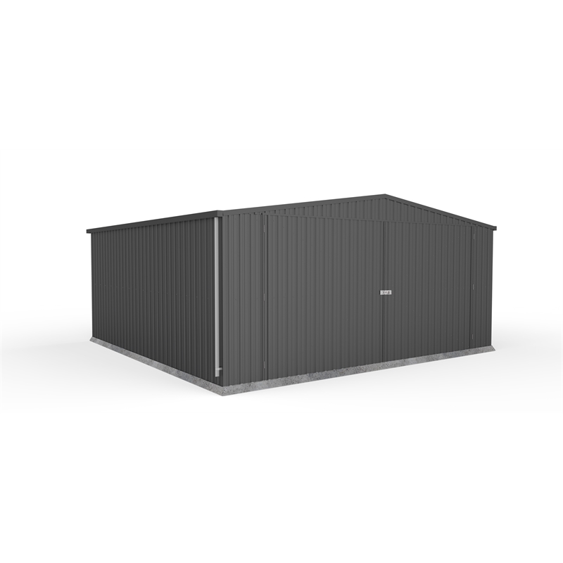 Absco Sheds 5 60 X 5 50 X 2 60m Monument Double Barn Door