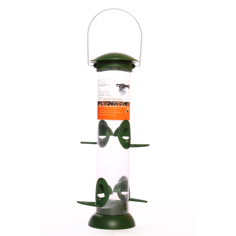 Chapelwood 30cm Click Top Bird Feeder I/N 2800675 | Bunnings Warehouse