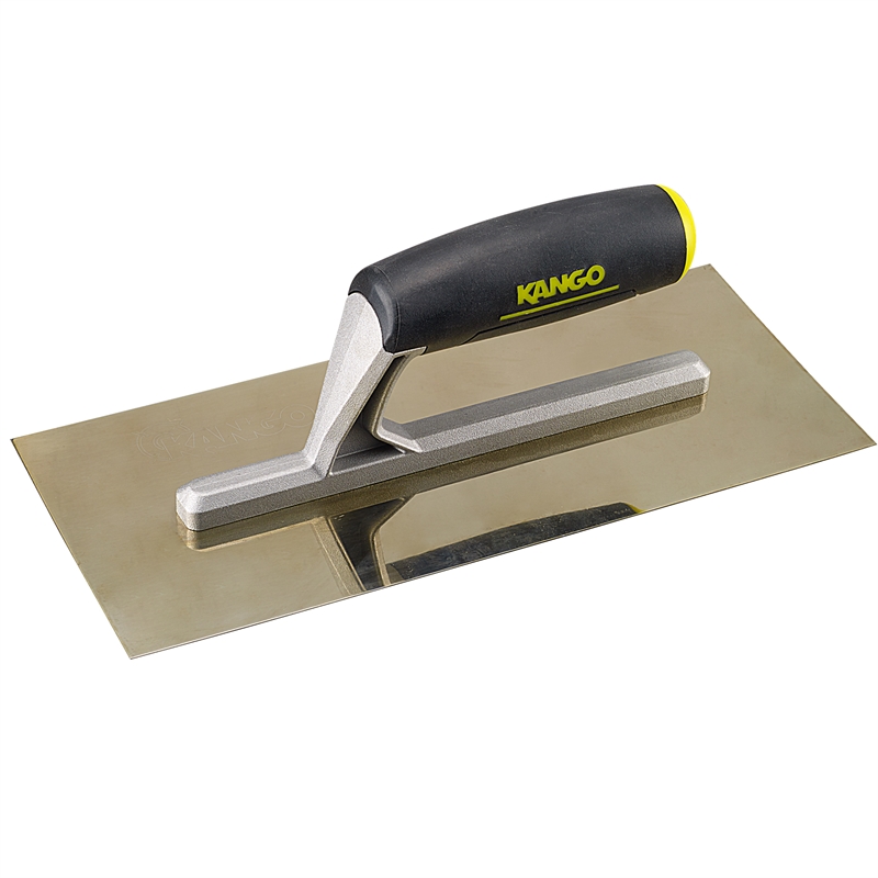 Kango 280mm Pre-Worn Gold Stainless Steel Plaster Trowel | Bunnings ...