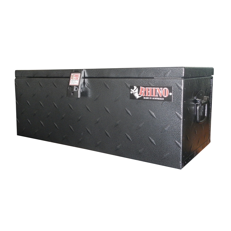 Rhino 775 x 350 x 295mm Powder Coated Tool Box Bunnings Warehouse