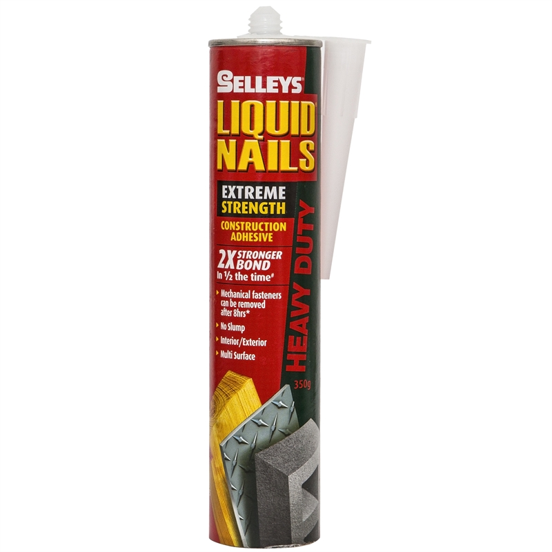 Selleys 350g Heavy Duty Adhesive Construction Bunnings Warehouse