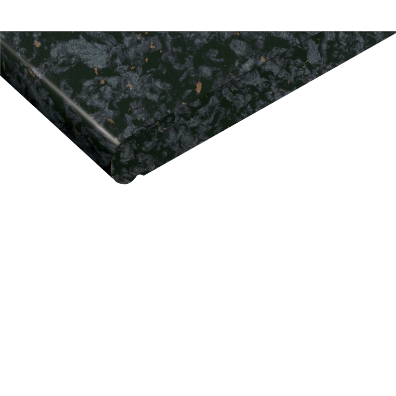 DIY 2400mm Black Granite Laminated Benchtop Bunnings Warehouse