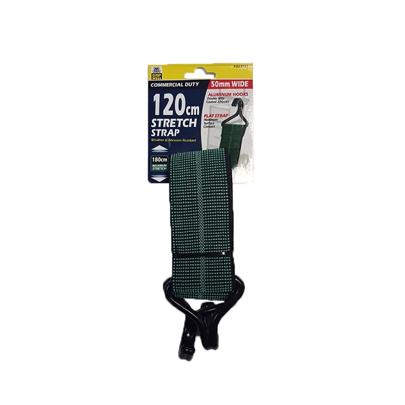 Gripwell 50 x 1200mm Flat Stretch Bungee Strap Bunnings Warehouse