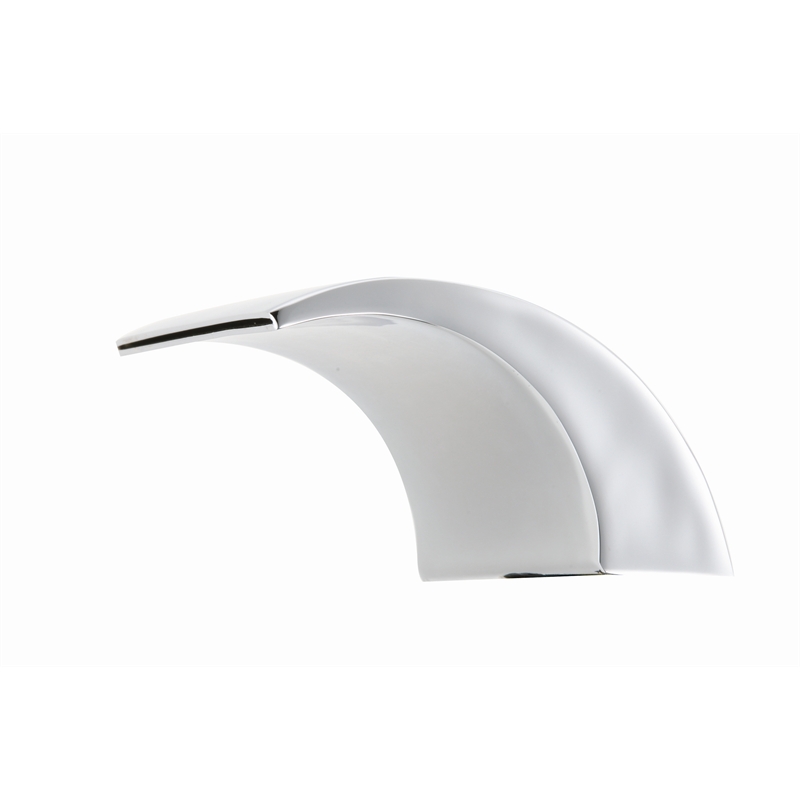 Methven Style 8008 Waterfall Chrome Hob Mounted Bath Spout