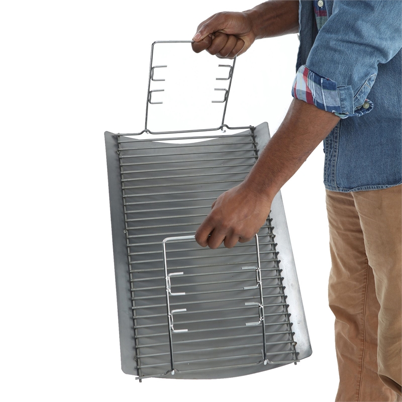 CharGriller Smokin Champ Charcoal BBQ Bunnings Warehouse