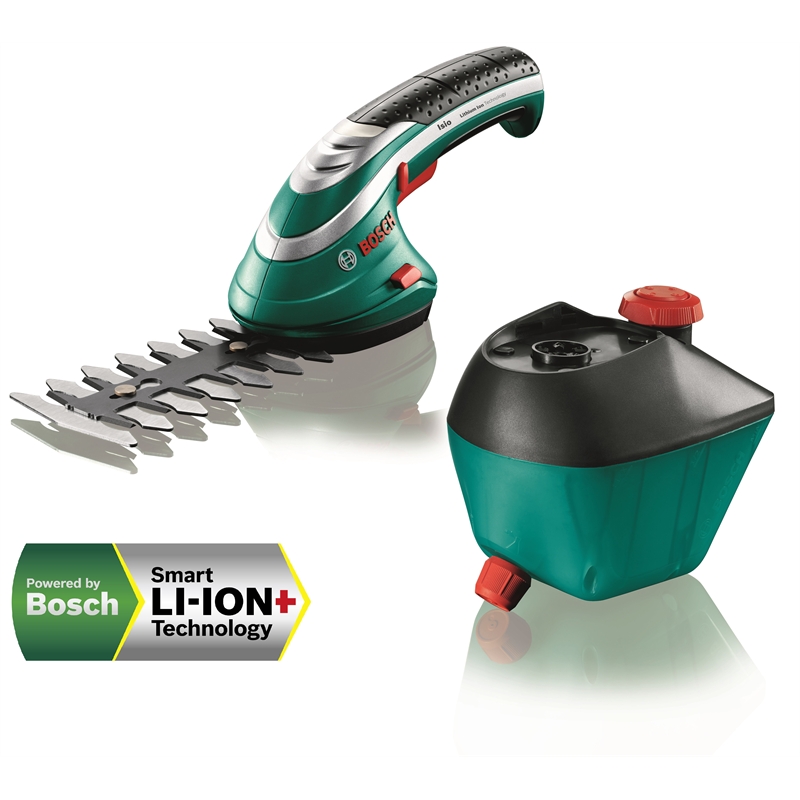 Bosch ISIO 3 Cordless Shrub Shear With Sprayer Attachment