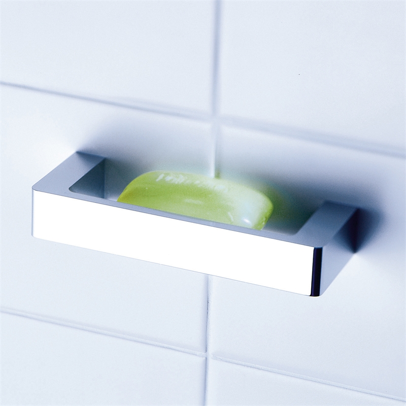 Dorf Motif Chrome Soap Dish Bunnings Warehouse