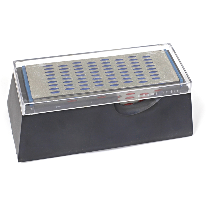 Craftright 4 Sided Diamond Sharpening Stone Bunnings Warehouse