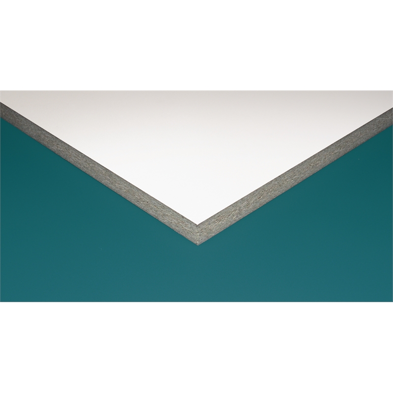 2400 x 1200 x 16mm HMR White Melamine Bunnings Warehouse