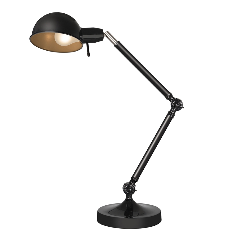 Verve Design Dita Black Desk Lamp 83cm I/N 4370820 | Bunnings Warehouse