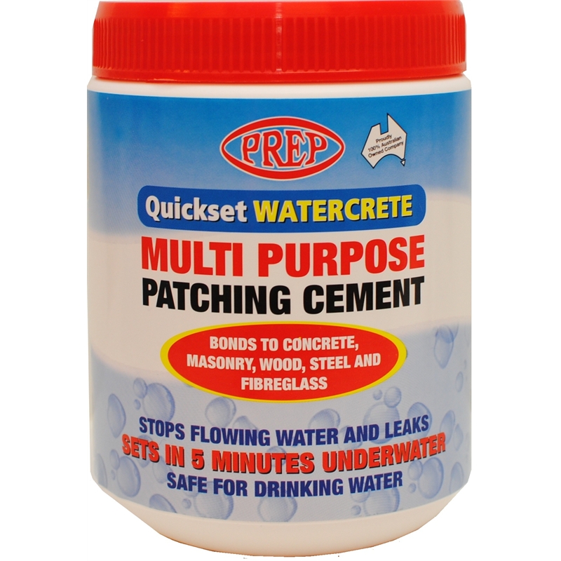 Prep 750g Watercrete Multi-Purpose Patching Cement | Bunnings Warehouse