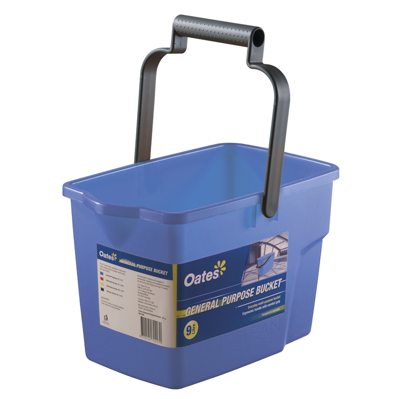 Oates 9l Aa Wringer Mop Bucket In 4462109 Bunnings Warehouse