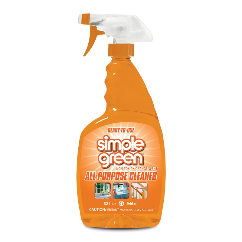 Simple Green 946ml Orange All Purpose Cleaner I/N 4470274 Bunnings