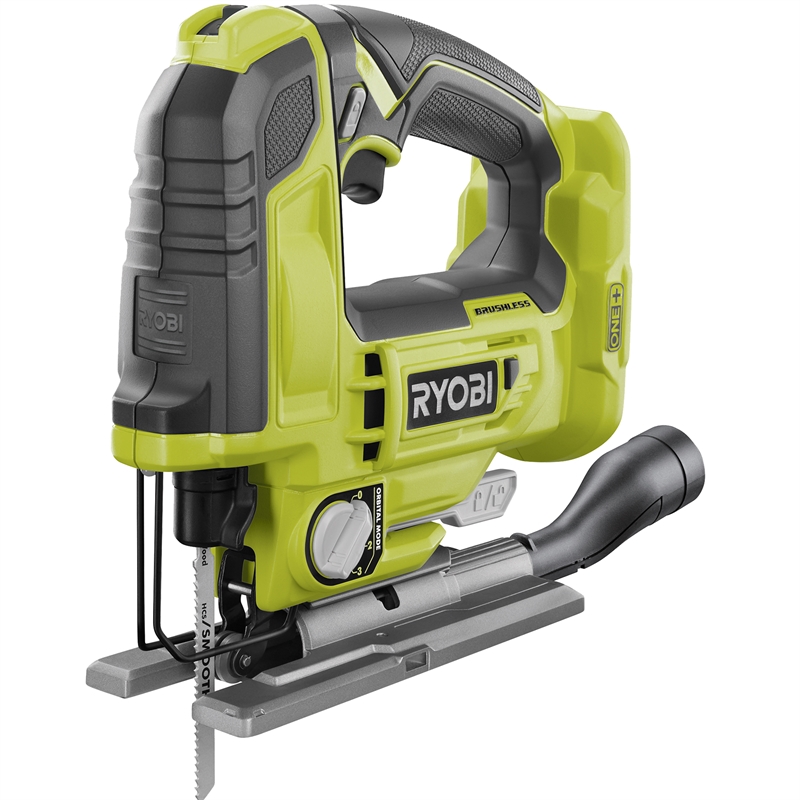 Ryobi 18V One+ Brushless Jigsaw Skin Only Bunnings Warehouse