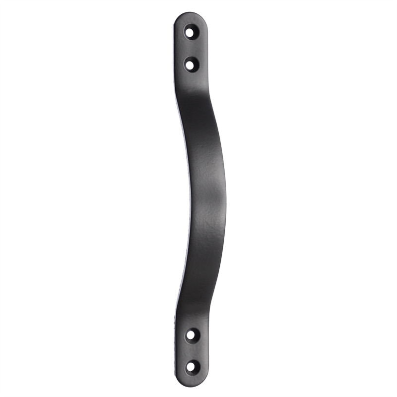 Zenith 254mm Matte Black Gate Pull Handle Bunnings Warehouse