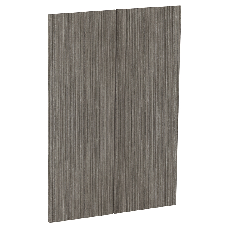 Kaboodle 900mm Tila Grain Modern Pantry Door 2 Pack Bunnings