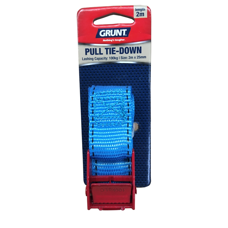 Tie Down Straps available from Bunnings Warehouse