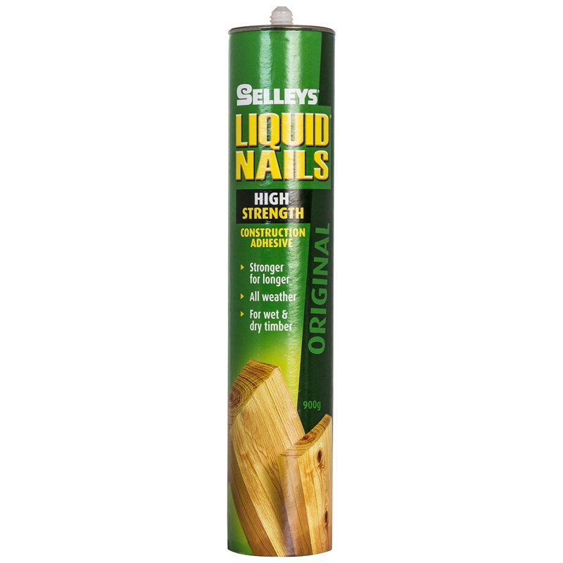 Selleys 900g Liquid Nails Construction Adhesive I/N 1233816 Bunnings