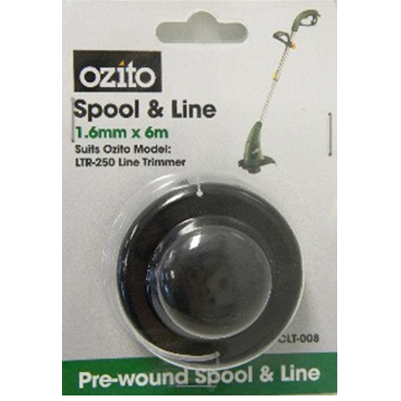 Ozito Spool And Line To Suit LTR250 Line Trimmer