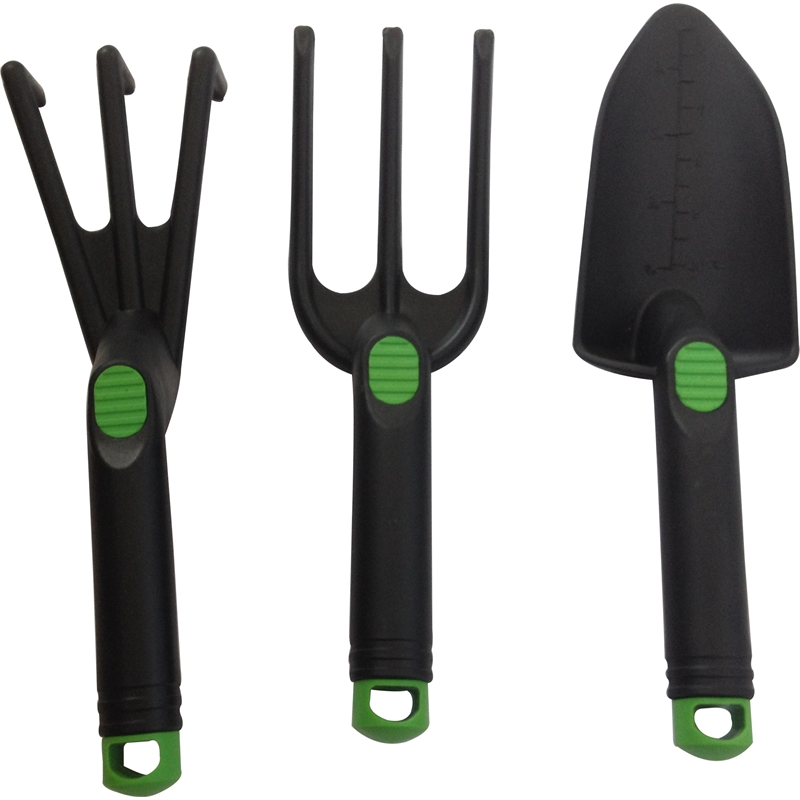 Saxon 3 Piece Garden Hand Tool Set | Bunnings Warehouse