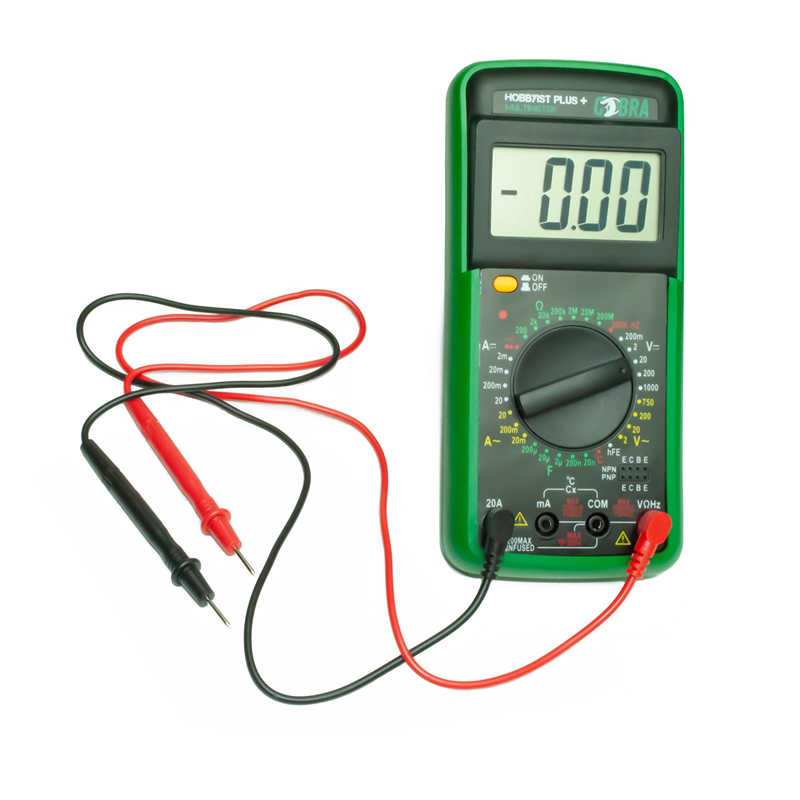 Cobra Hobbyist Plus Multimeter | Bunnings Warehouse