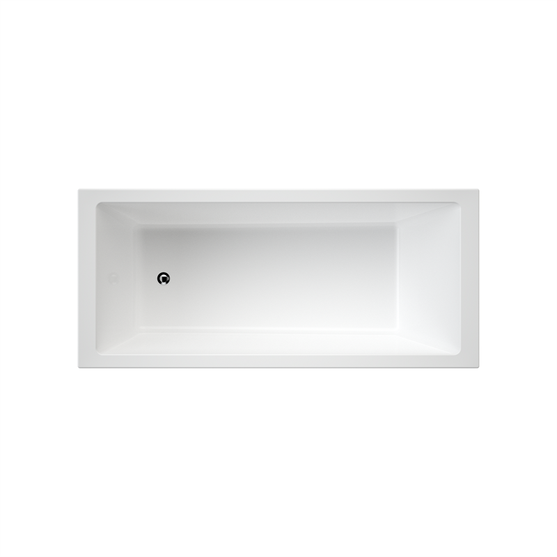 Caroma 1675mm White Newbury Island Bath | Bunnings Warehouse