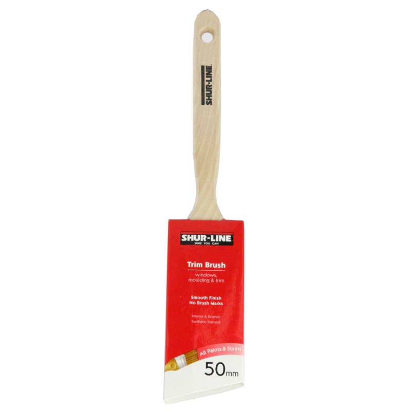 Shur-Line 50mm Synthetic Trim Paint Brush | Bunnings Warehouse