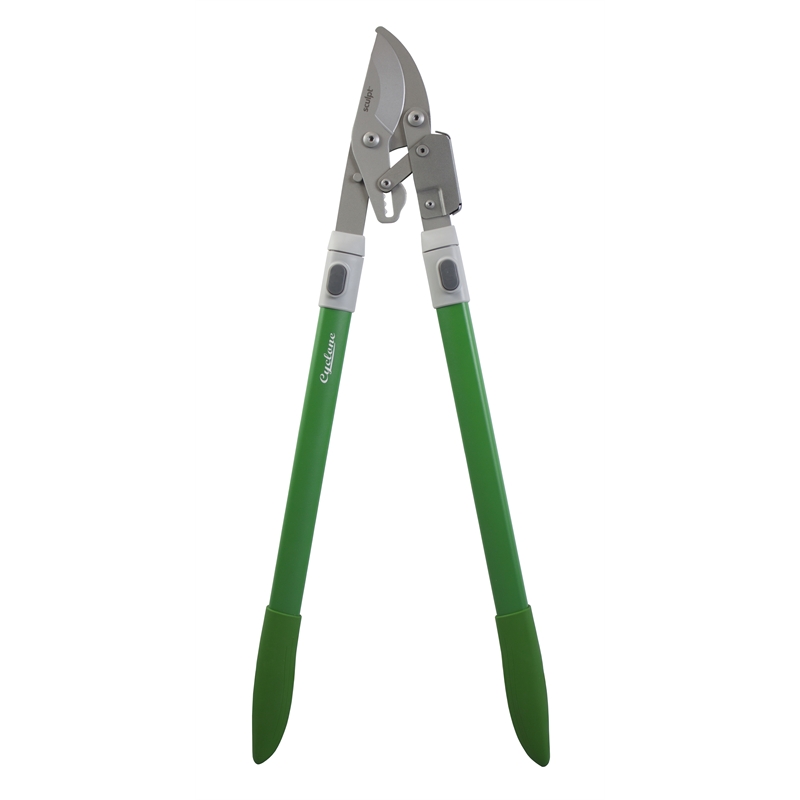 Cyclone Sculpt Bypass Ratchet Lopper With Telescopic Handles