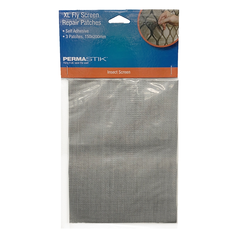 Permastik XL Fly Screen Repair Patches 3 Pack Bunnings Warehouse