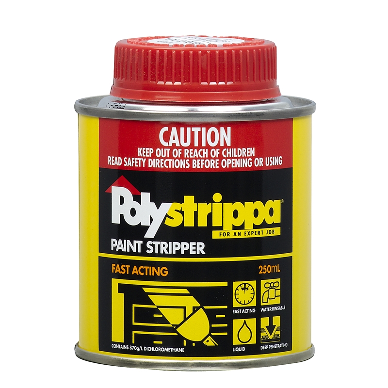 Poly 250ml Polystrippa Paint Stripper Bunnings Warehouse