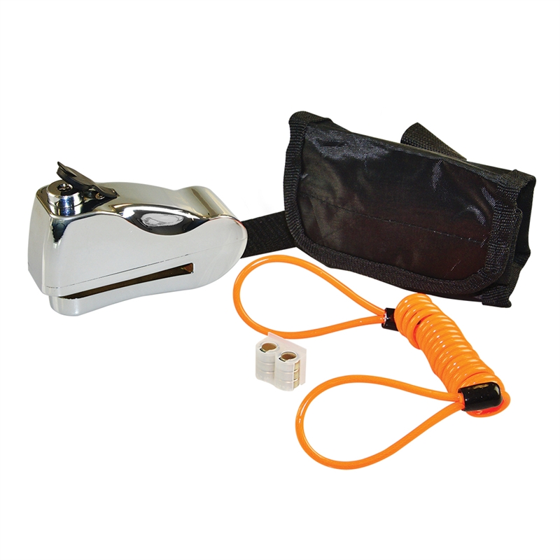 Romak 115mm Alarm Lock Disc Lock Bunnings Warehouse