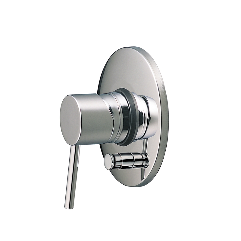 Methven Chrome Minimalist Shower Mixer With Diverter Bunnings Warehouse