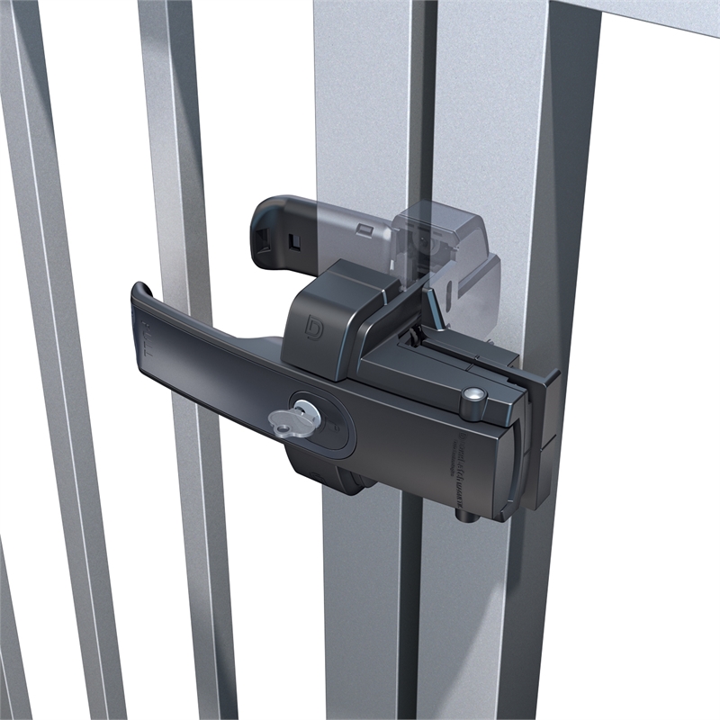 LokkLatch Magnetic Gate Lock | Bunnings Warehouse