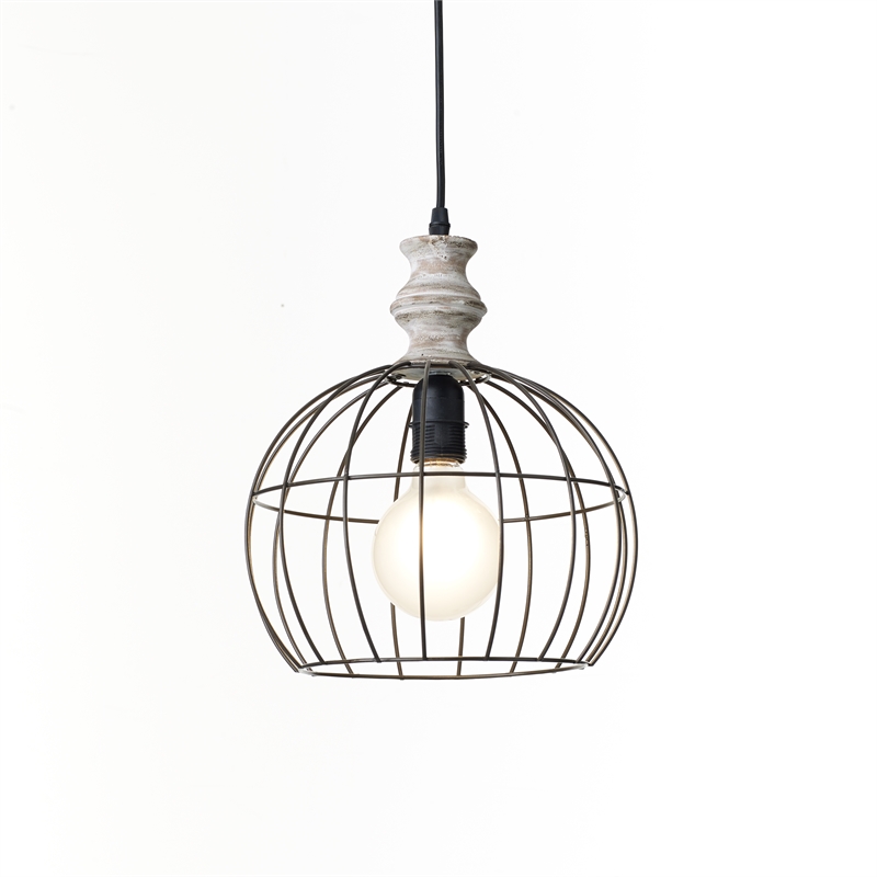 Rouge 27cm Timber Republic Pendant Light Bunnings Warehouse