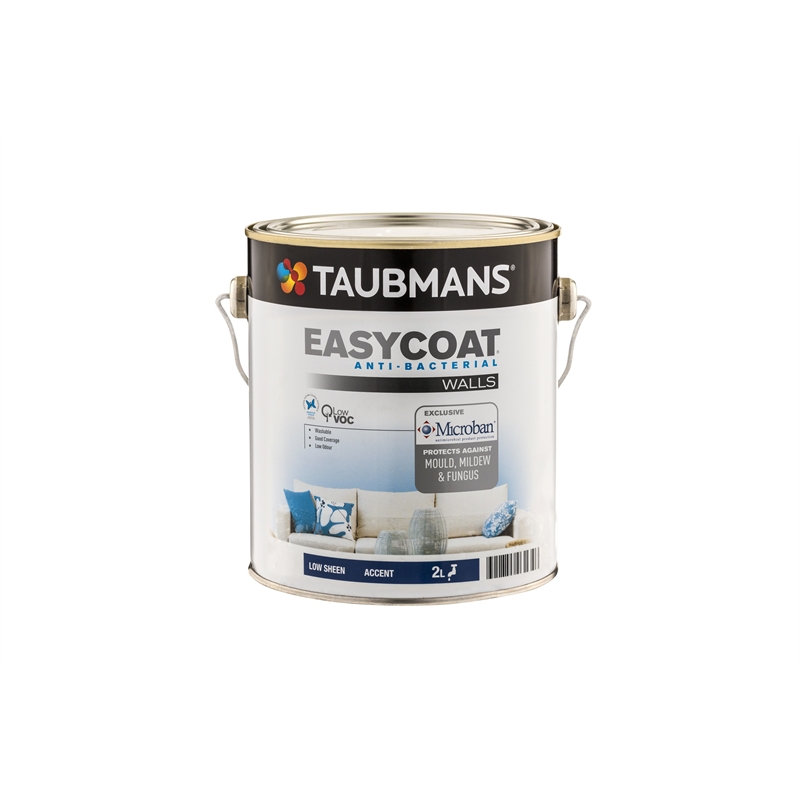 Taubmans Easycoat 2L Walls Low Sheen Accent Interior Paint