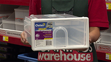 Oates Medium Translucent Storage Stacker Drawer Bunnings Warehouse