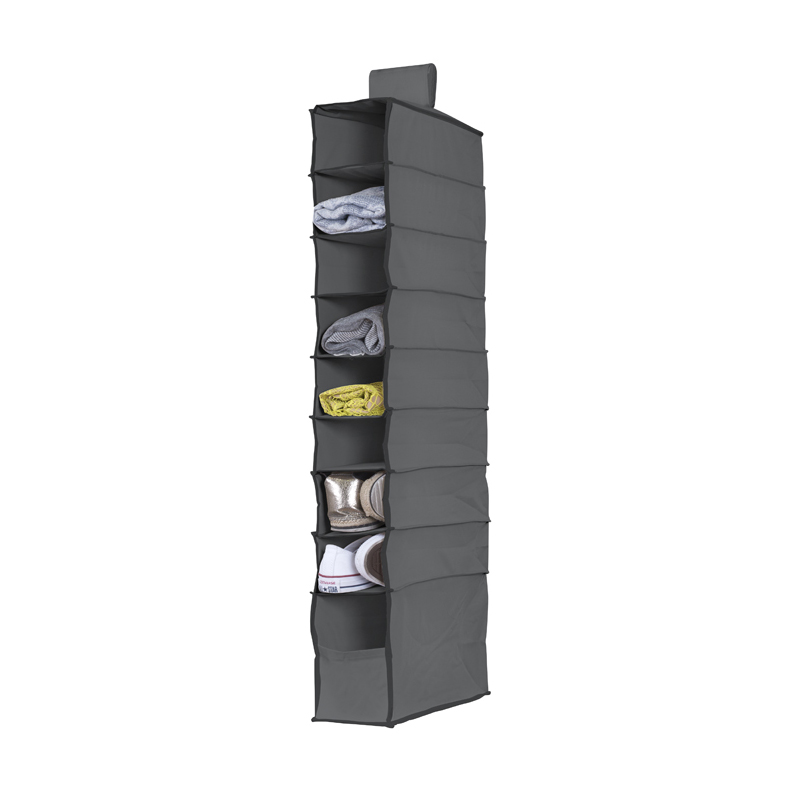 Flexi Storage 9 Shelf Premium Hanging Organiser Bunnings Warehouse
