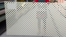 matrix vinyl lattice panels