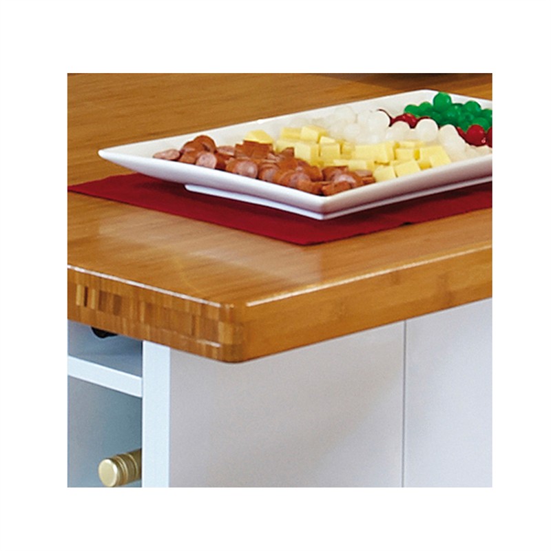 Kaboodle 2400 x 600mm Bamboo Benchtop I/N 2660689 | Bunnings Warehouse