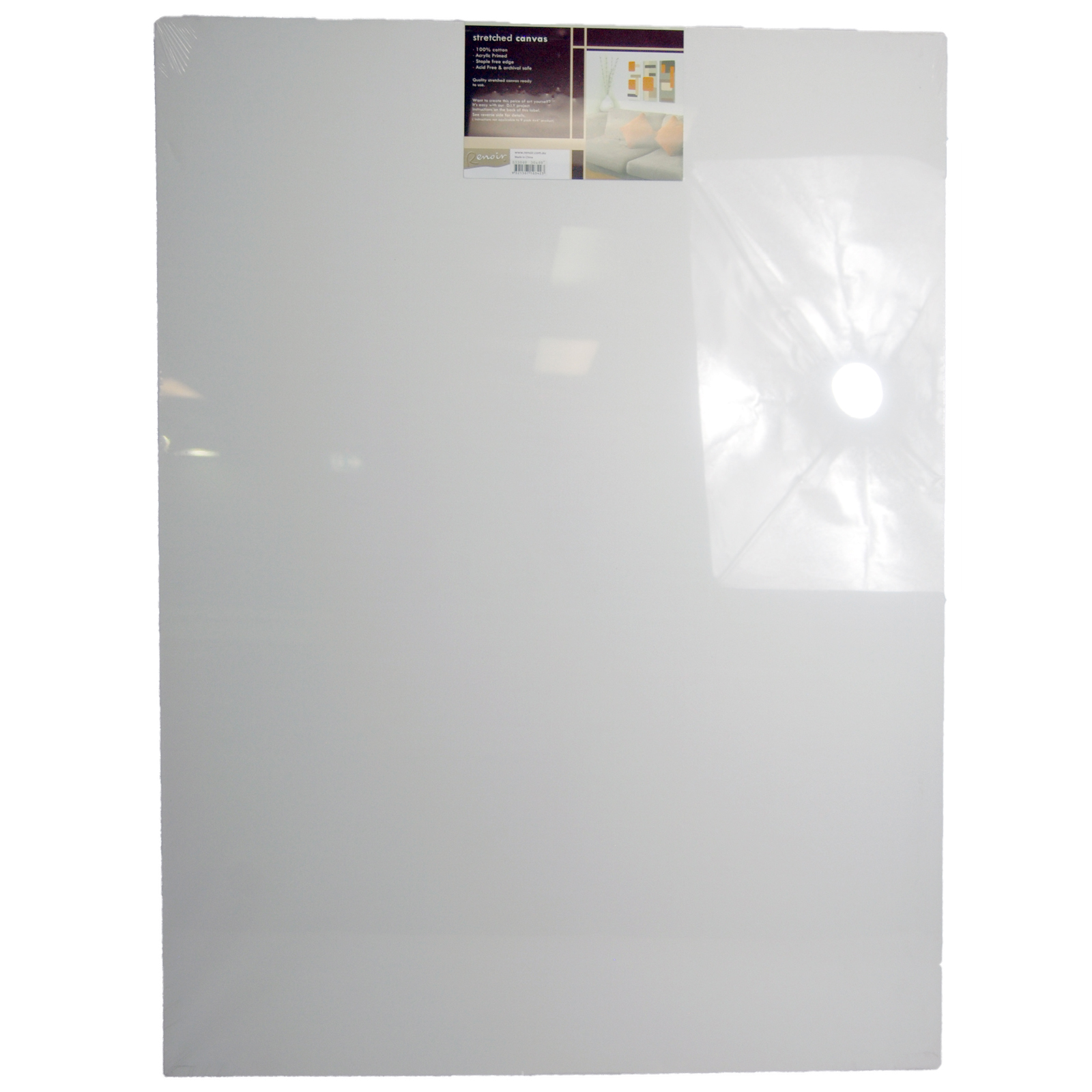 Renoir Wide Profile Stretched Canvas  - 762mm x 1016mm