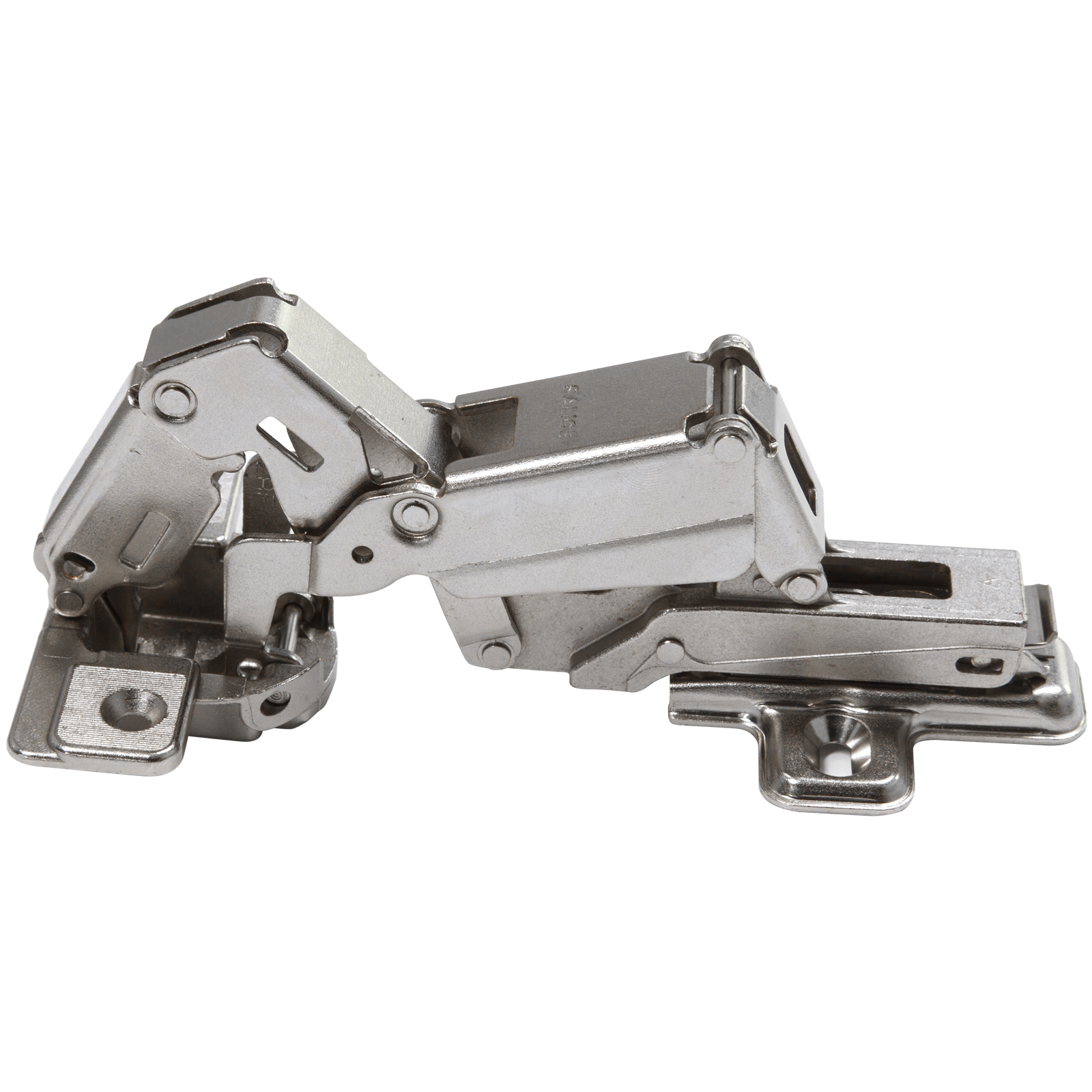 Hafele Salice 165° Full Overlay Clip On Hinge 1 Pair Bunnings Warehouse