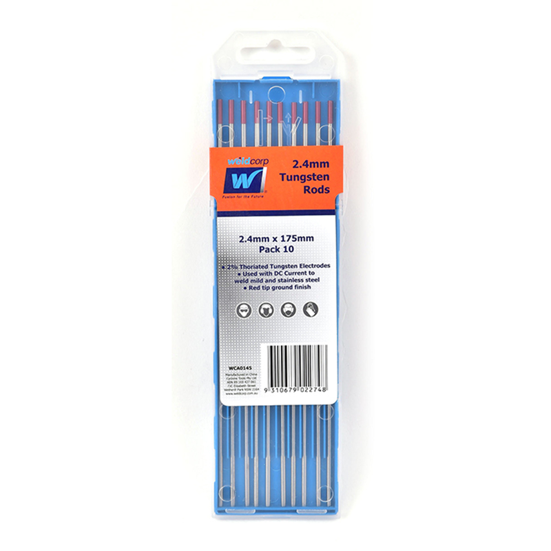 Weldcorp 2.4mm Thoriated Tungsten Electrodes Bunnings Warehouse