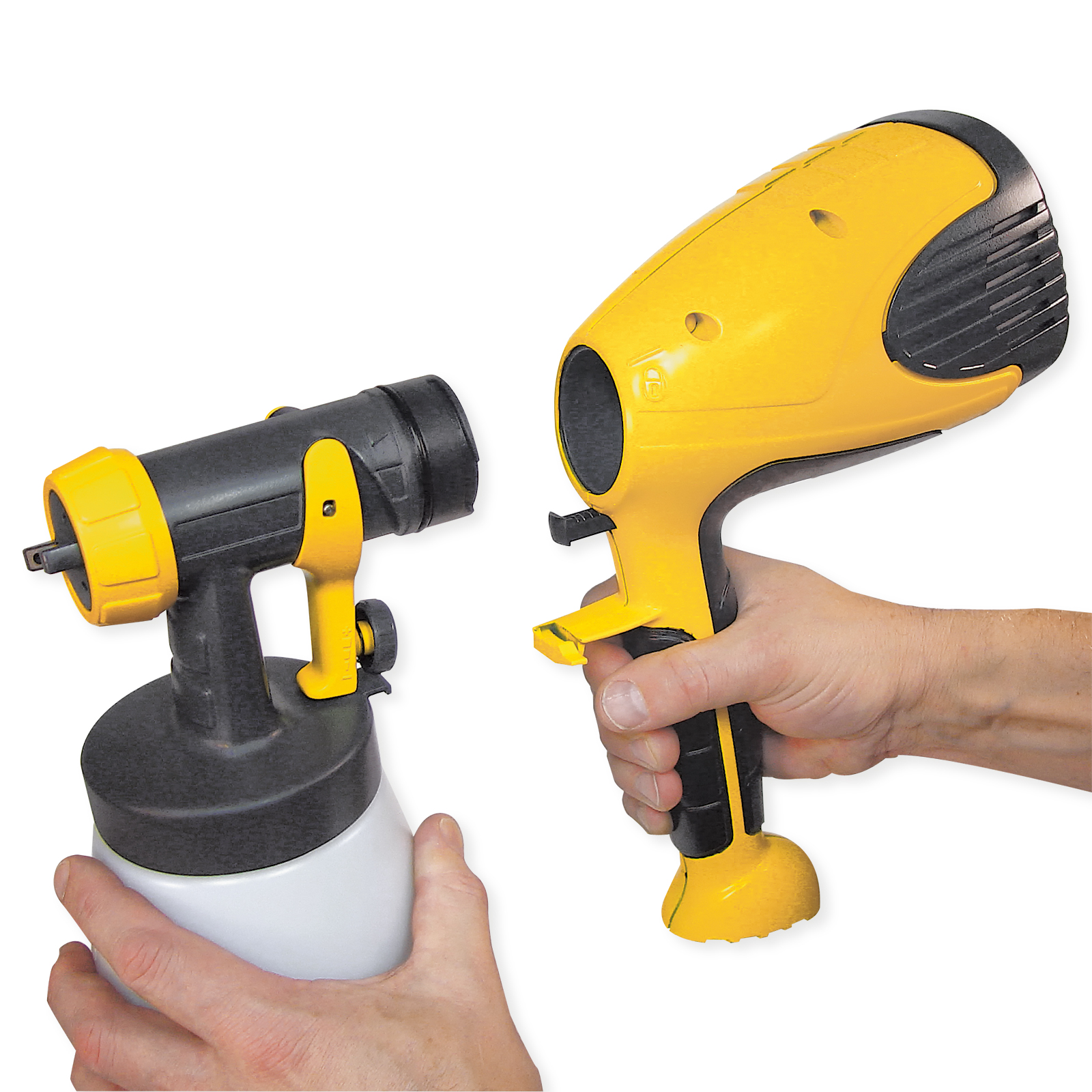 Wagner W100 Wood & Metal Paint Sprayer Bunnings Warehouse