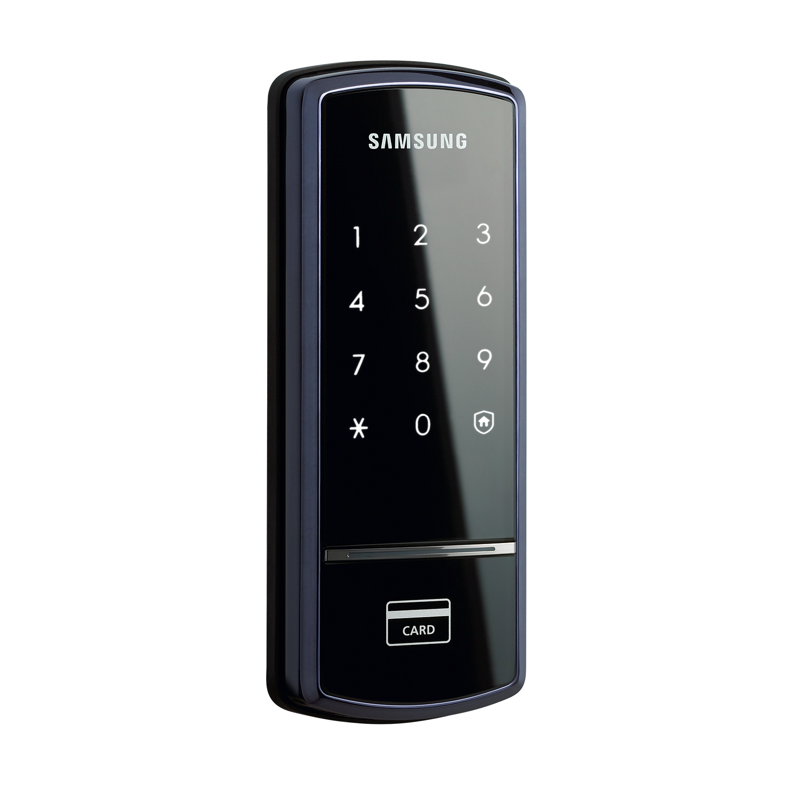 Samsung Card Reader Key Tag Smart Door Rim Lock Bunnings Warehouse